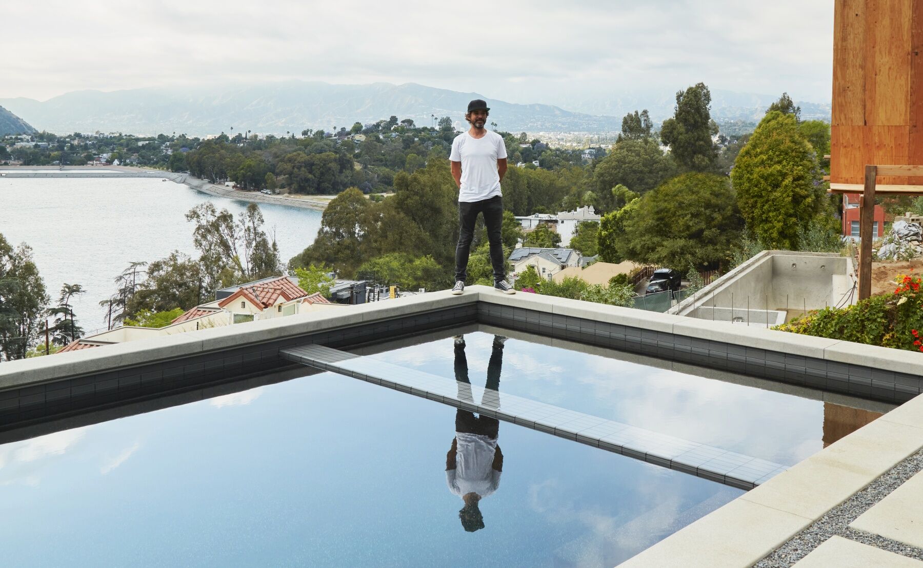 Silver Lake Backyard Pool